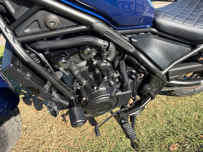 2025 Honda CMX 500 Blue
