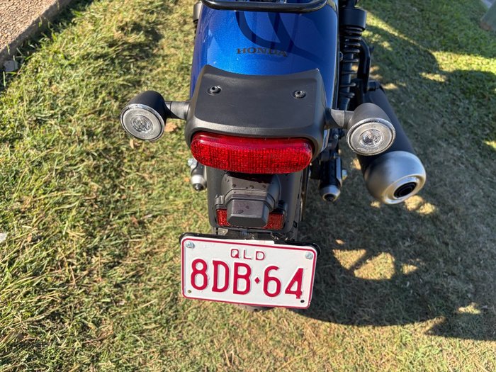 2025 Honda CMX 500 Blue