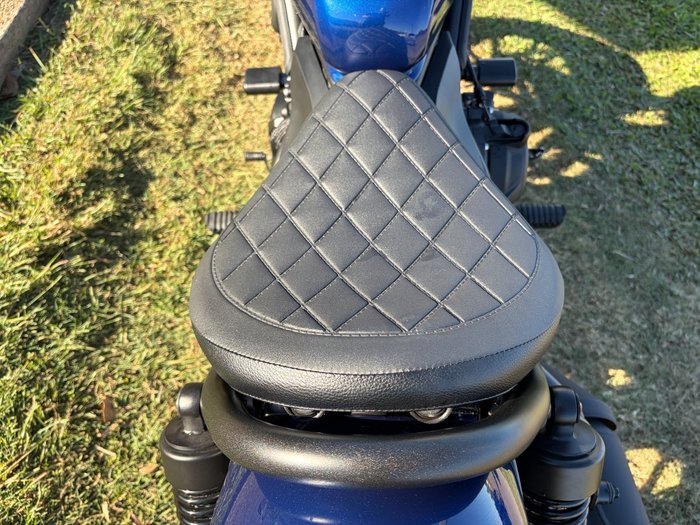 2025 Honda CMX 500 Blue