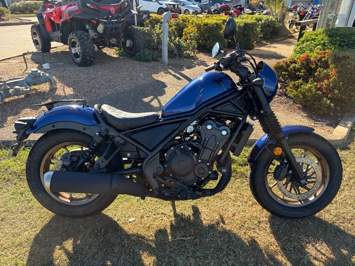 2025 Honda CMX 500 Blue