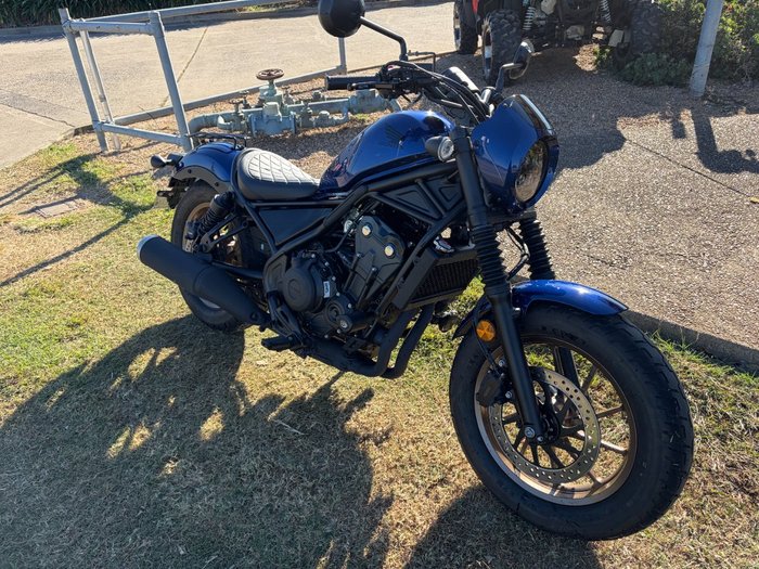 2025 Honda CMX 500 Blue
