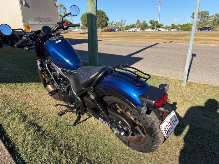 2025 Honda CMX 500 Blue