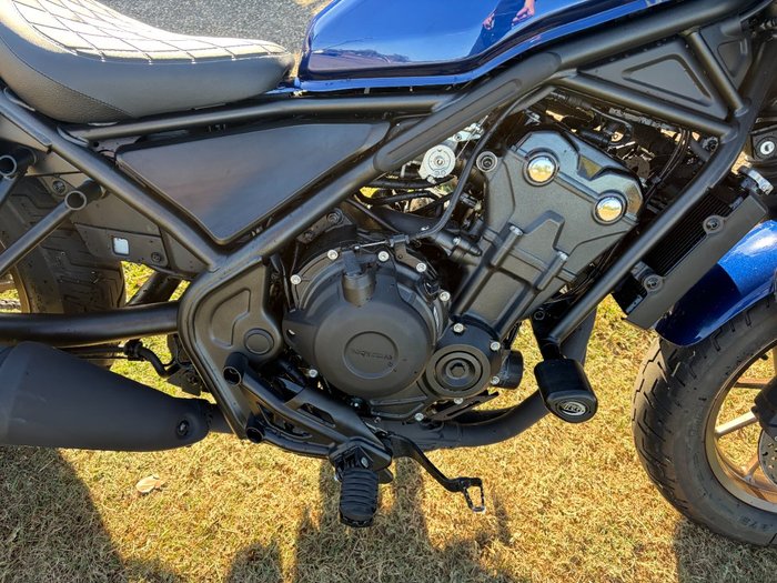 2025 Honda CMX 500 Blue