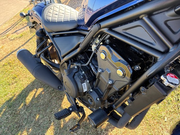 2025 Honda CMX 500 Blue