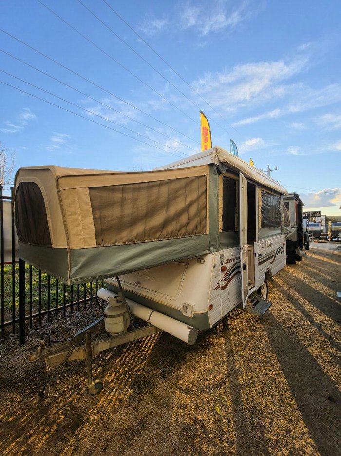 2001 JAYCO SWAN TOURING