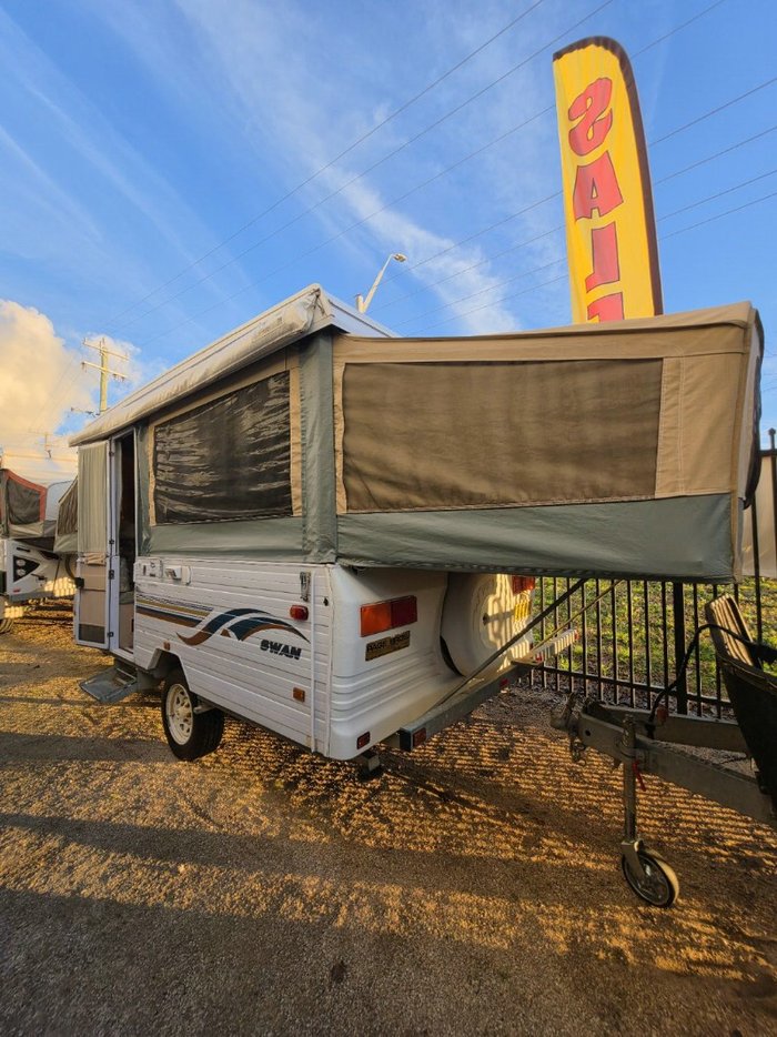 2001 JAYCO SWAN TOURING