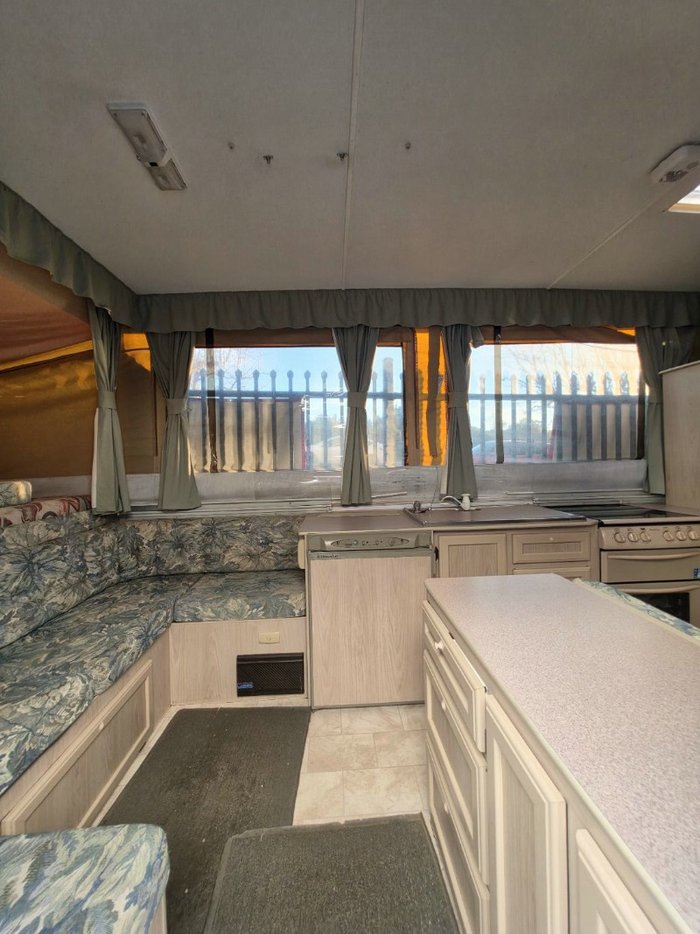 2001 JAYCO SWAN TOURING