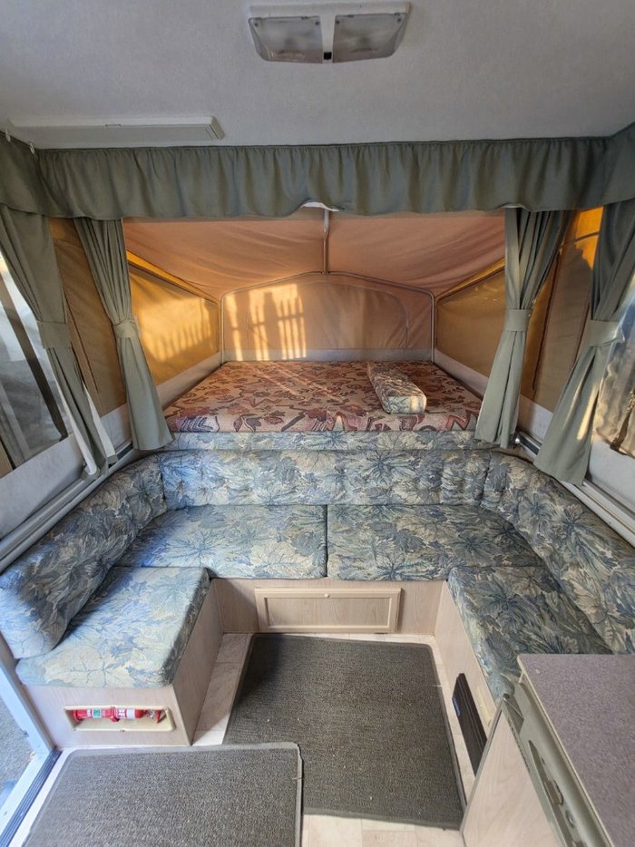 2001 JAYCO SWAN TOURING