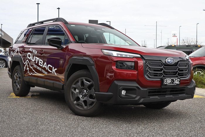 2026 Subaru Outback