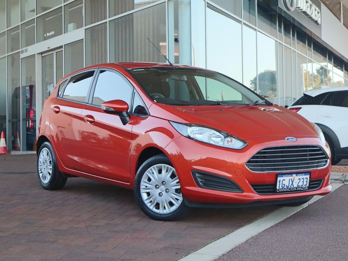 2016 Ford Fiesta