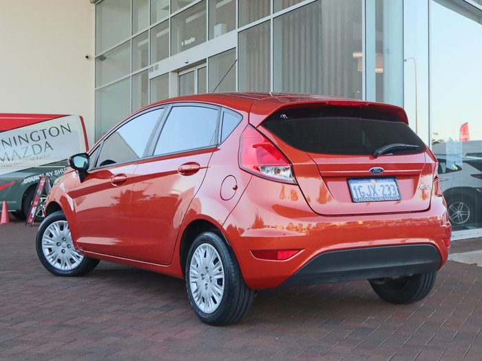 2016 Ford Fiesta Ambiente