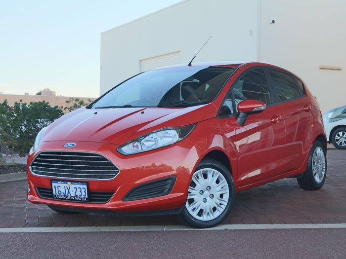 2016 Ford Fiesta Ambiente