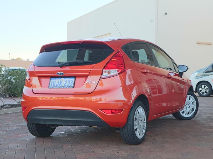 2016 Ford Fiesta Ambiente
