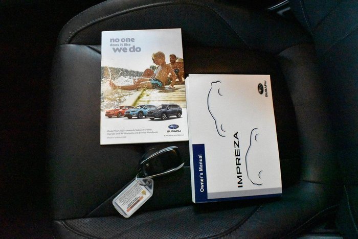 2020 Subaru Impreza 2.0i-S