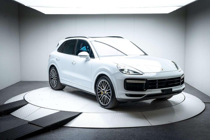 2019 Porsche Cayenne Turbo