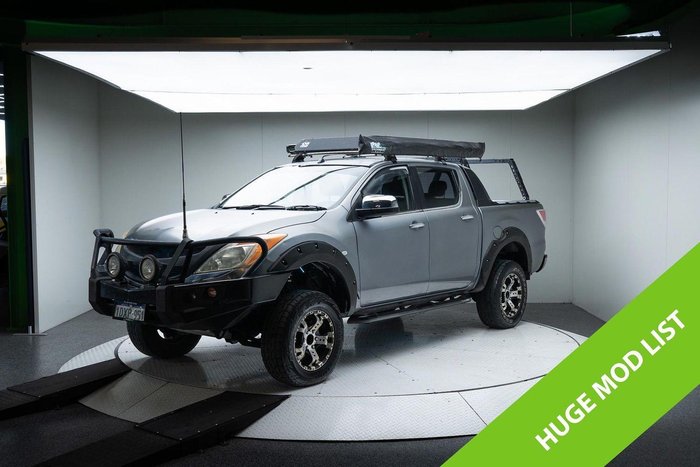 2012 Mazda BT-50