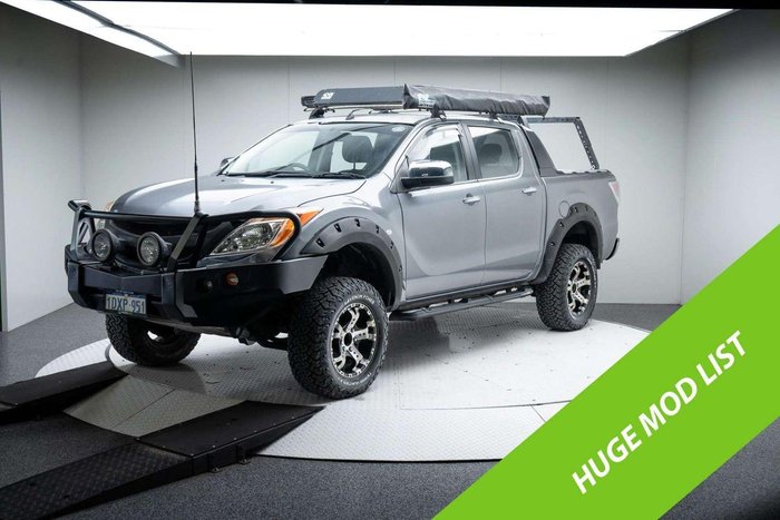 2012 Mazda BT-50