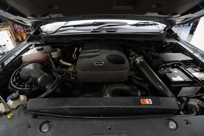 2012 Mazda BT-50 XTR
