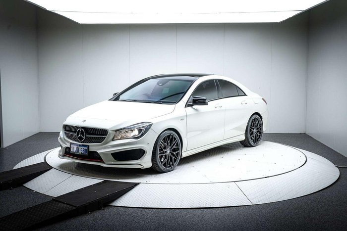 2014 Mercedes-Benz CLA-Class