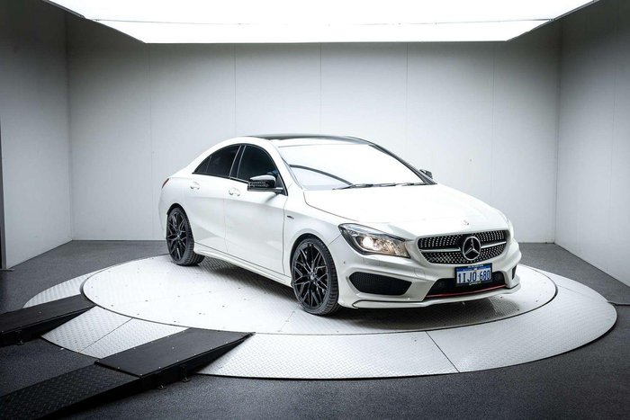 2014 Mercedes-Benz CLA-Class