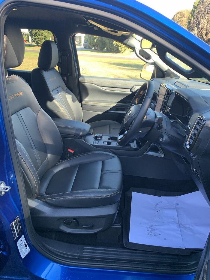 2025 Ford Ranger Wildtrak MY25.25 4X4 Dual Range Blue Lightning