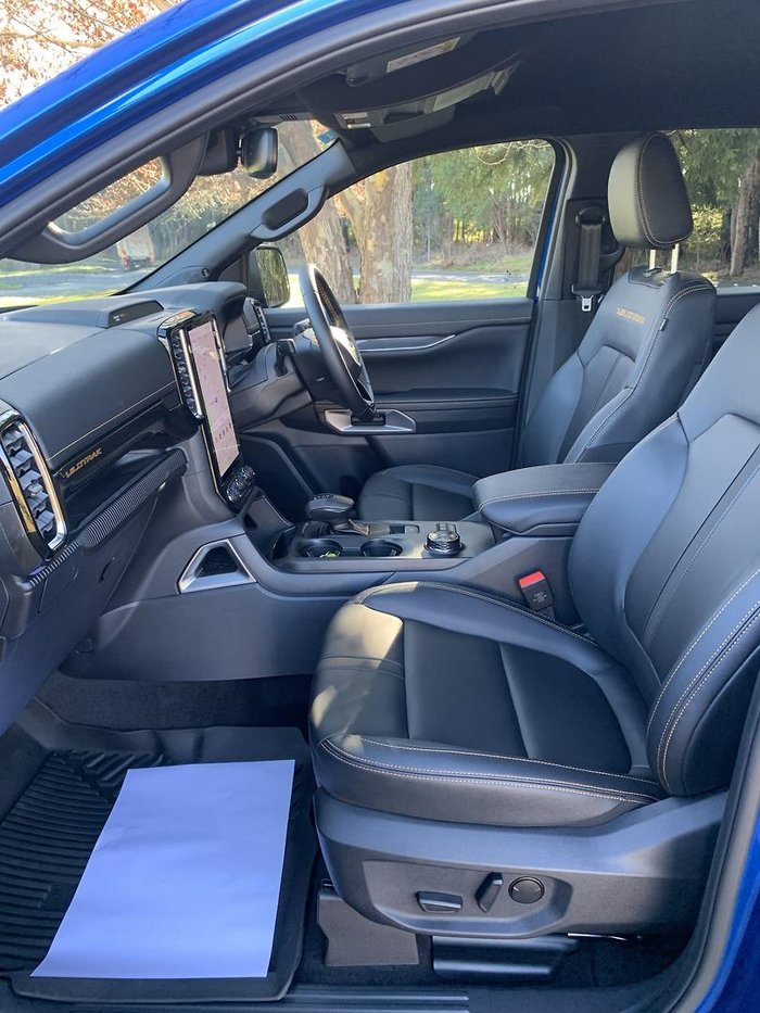 2025 Ford Ranger Wildtrak MY25.25 4X4 Dual Range Blue Lightning