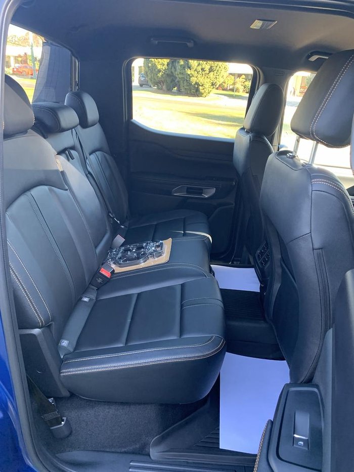 2025 Ford Ranger Wildtrak MY25.25 4X4 Dual Range Blue Lightning