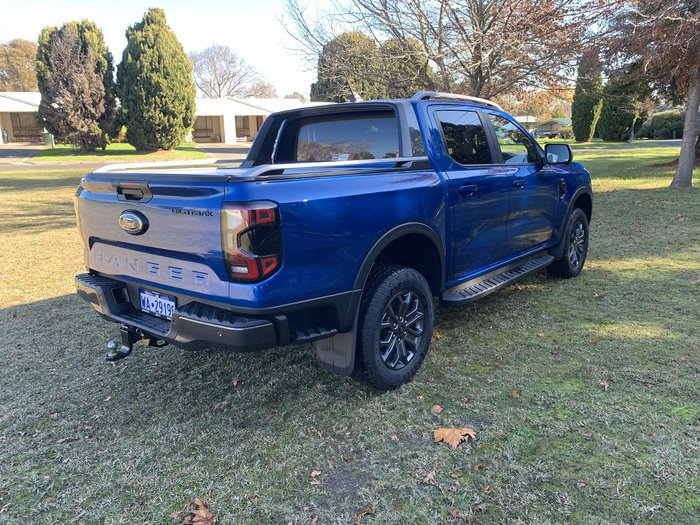 2025 Ford Ranger Wildtrak MY25.25 4X4 Dual Range Blue Lightning
