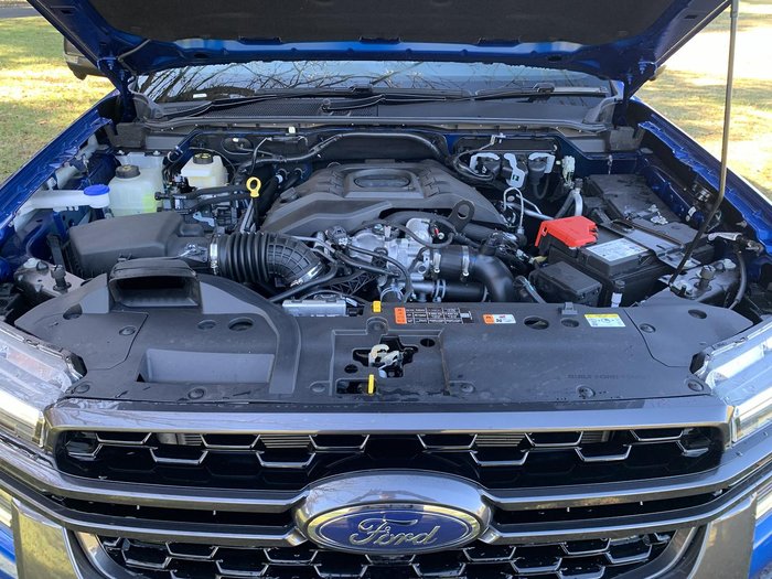 2025 Ford Ranger Wildtrak MY25.25 4X4 Dual Range Blue Lightning