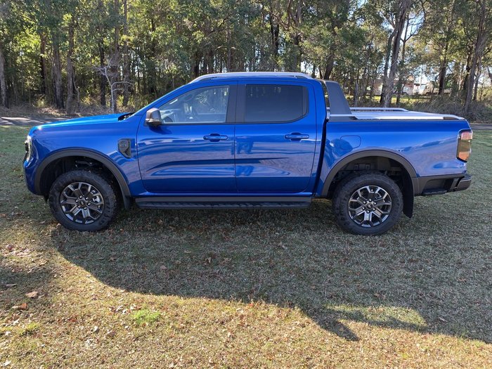 2025 Ford Ranger Wildtrak MY25.25 4X4 Dual Range Blue Lightning