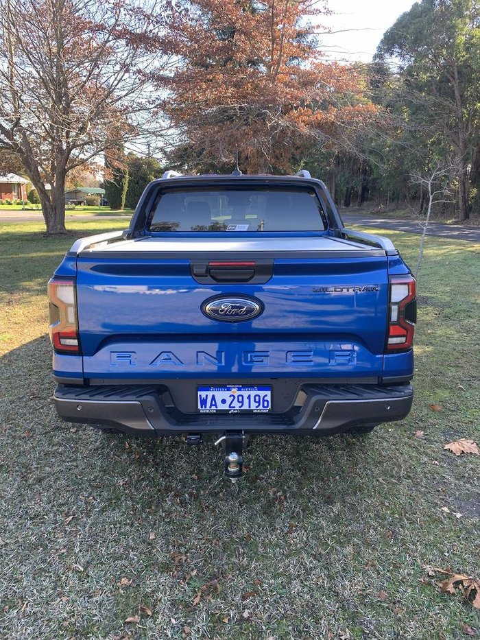 2025 Ford Ranger Wildtrak MY25.25 4X4 Dual Range Blue Lightning