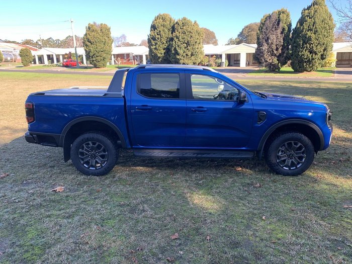 2025 Ford Ranger Wildtrak MY25.25 4X4 Dual Range Blue Lightning