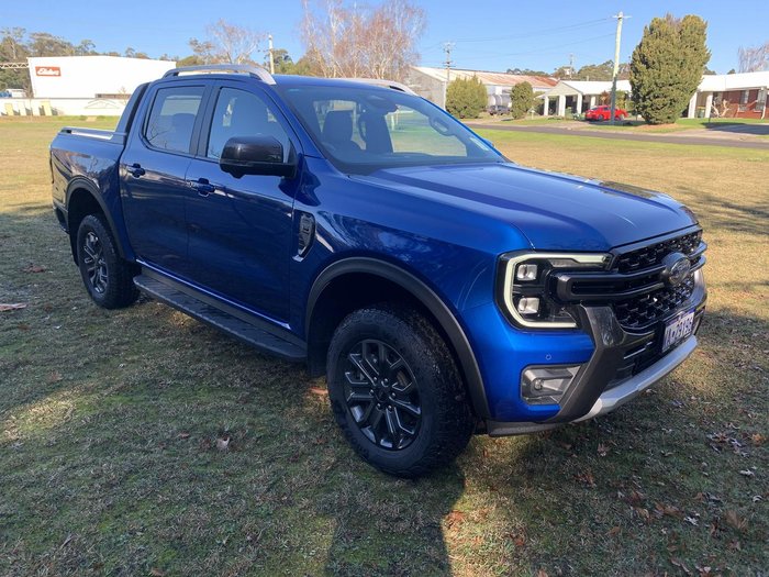 2025 Ford Ranger Wildtrak MY25.25 4X4 Dual Range Blue Lightning