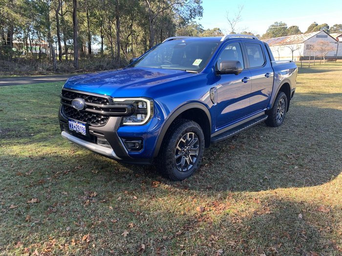 2025 Ford Ranger Wildtrak MY25.25 4X4 Dual Range Blue Lightning