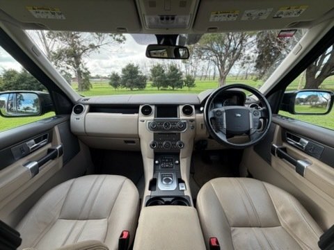 2013 Land Rover Discovery 4 SDV6 SE