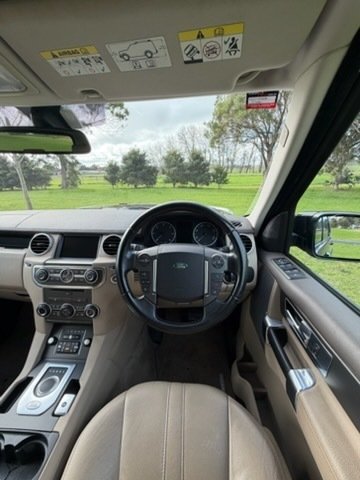 2013 Land Rover Discovery 4 SDV6 SE