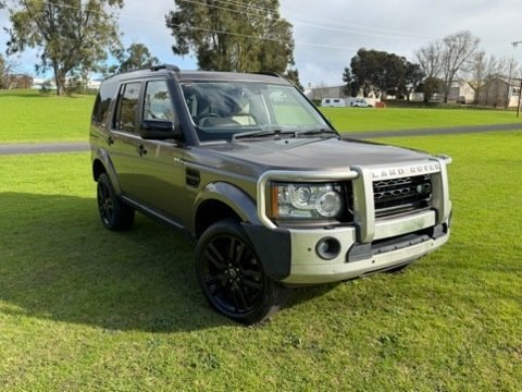 2013 Land Rover Discovery 4 SDV6 SE
