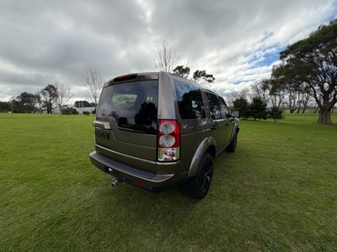 2013 Land Rover Discovery 4 SDV6 SE