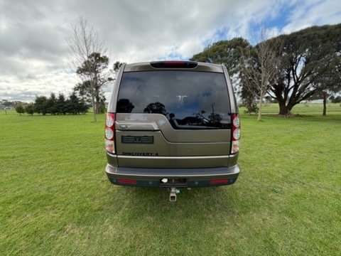 2013 Land Rover Discovery 4 SDV6 SE