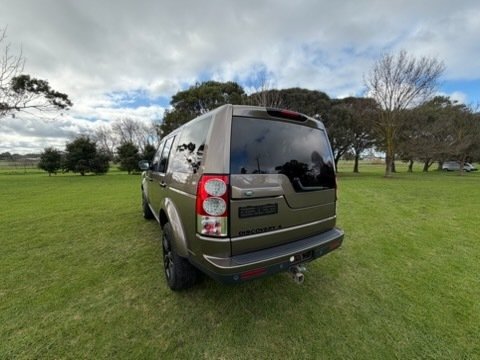 2013 Land Rover Discovery 4 SDV6 SE