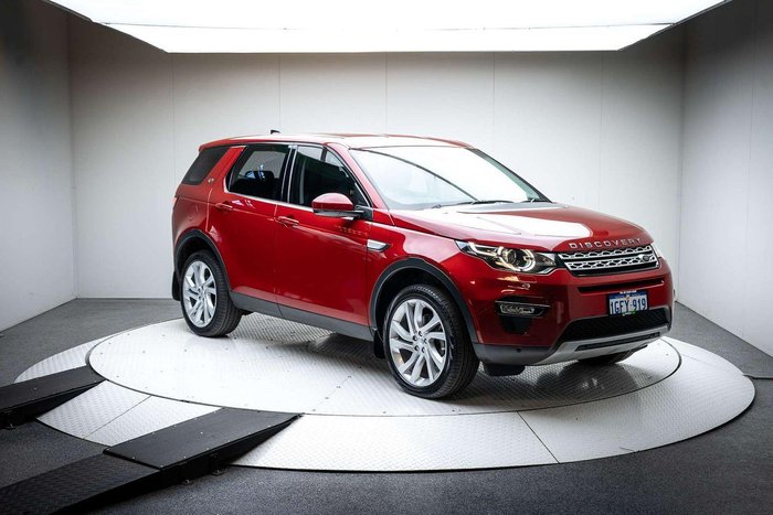 2017 Land Rover Discovery Sport