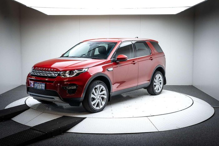 2017 Land Rover Discovery Sport