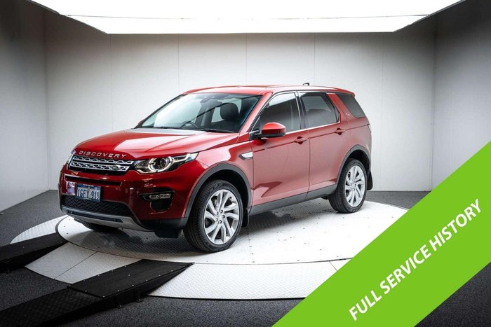 2017 Land Rover Discovery Sport