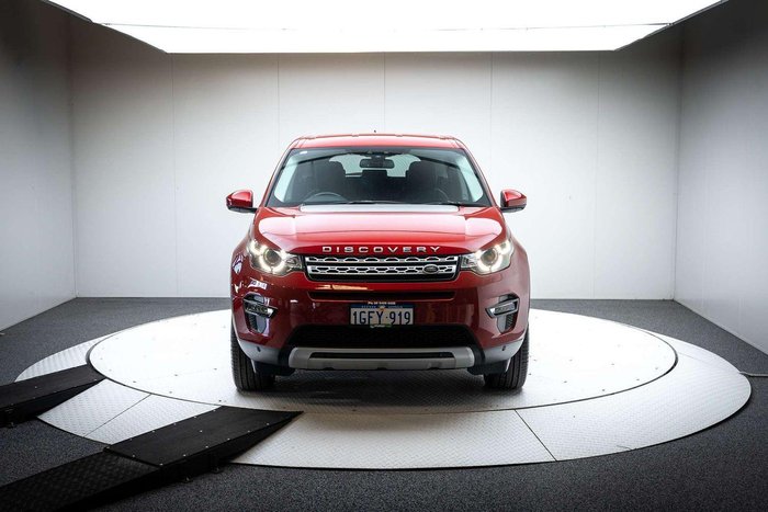 2017 Land Rover Discovery Sport