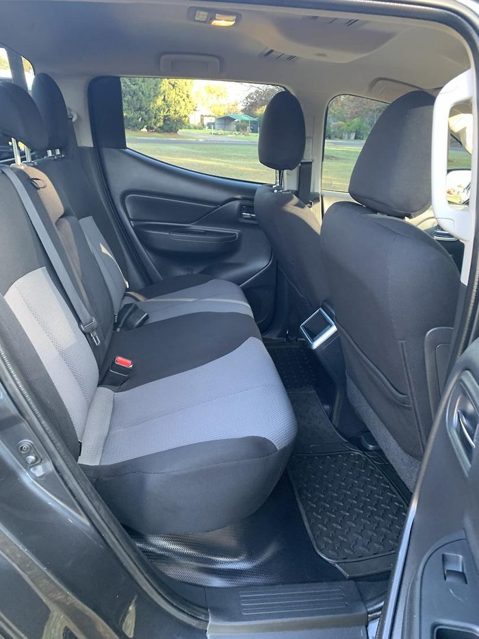 2022 Mitsubishi Triton GLX+ MR MY22.5 4X4 Dual Range Black Mica