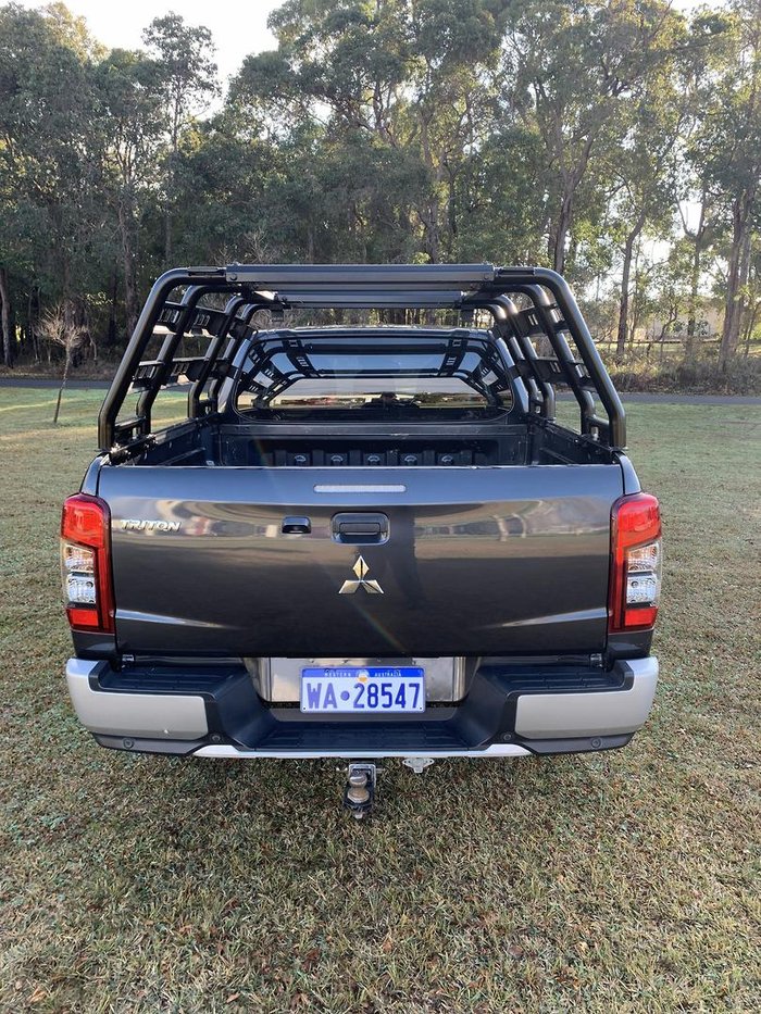 2022 Mitsubishi Triton GLX+ MR MY22.5 4X4 Dual Range Black Mica