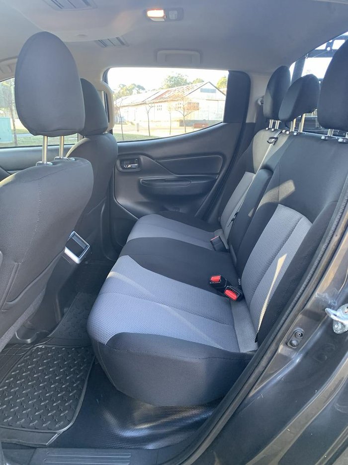 2022 Mitsubishi Triton GLX+ MR MY22.5 4X4 Dual Range Black Mica