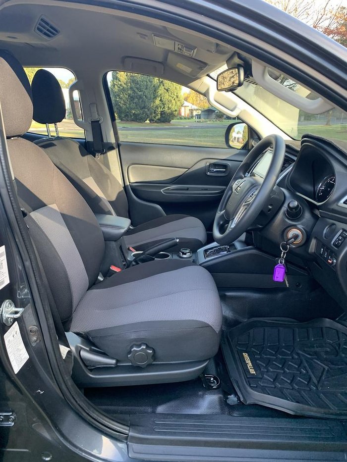 2022 Mitsubishi Triton GLX+ MR MY22.5 4X4 Dual Range Black Mica