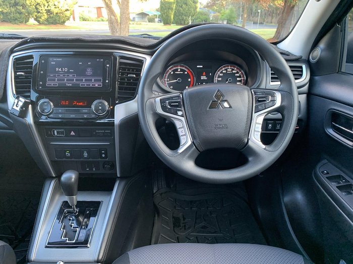 2022 Mitsubishi Triton GLX+ MR MY22.5 4X4 Dual Range Black Mica