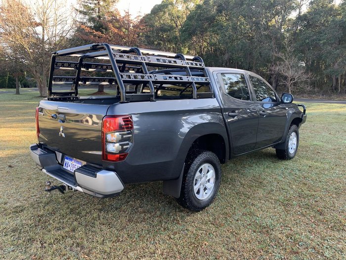 2022 Mitsubishi Triton GLX+ MR MY22.5 4X4 Dual Range Black Mica
